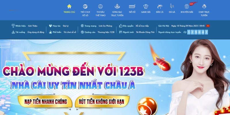 123B sân chơi cá cược an toàn