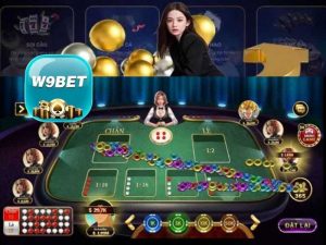 Game xóc đĩa đổi thưởng W9bet online