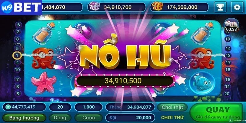 Những lưu ý khi tham gia vào Game Nổ Hũ W9bet