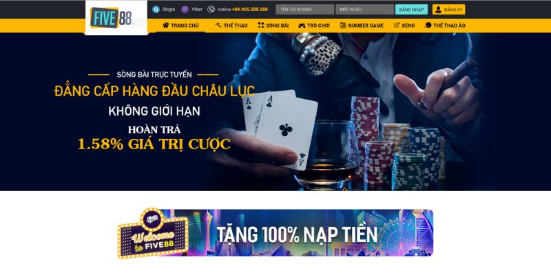 Nhận xét Five88 có uy tín không?