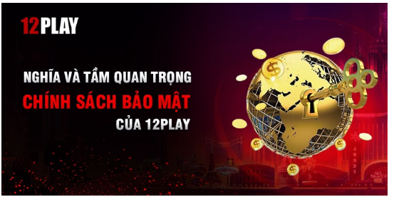 Chính sách bảo mật 12Play - An toàn tuyệt đối cho thành viên