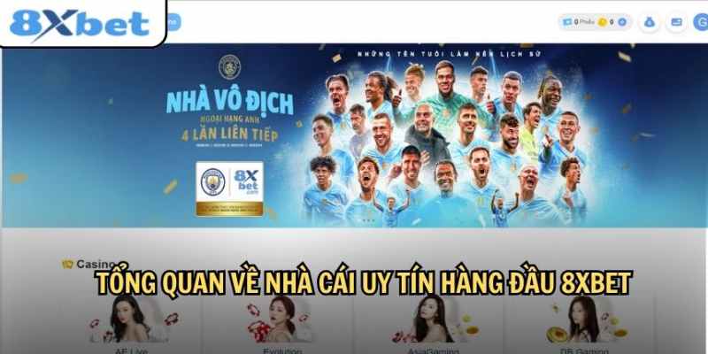 Giới Thiệu 8xbet 